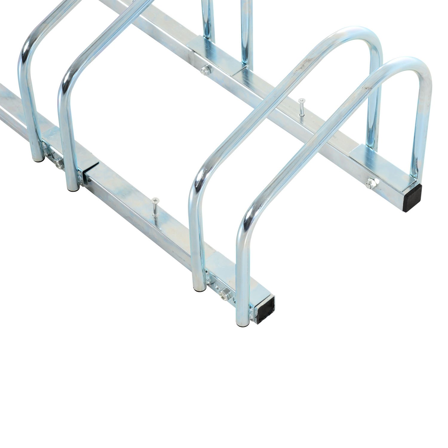 floor mounted bike rack
