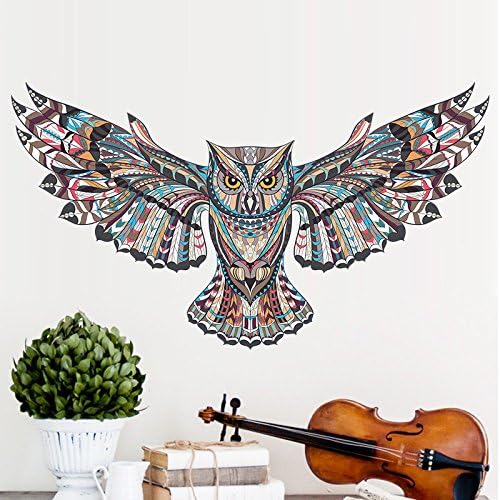 New Cute DIY Removable Owls Bird Branch Vinyl Decal PVC Wall Mural Sticker Poster Home Room Decor,owl animal wall stickers bedroom living room background creative decorative stickers by DZY