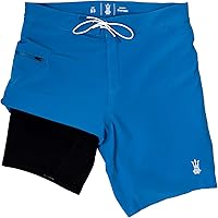 Amazon.com: Men's Neoprene Wet Suit Board Short Compression Pants