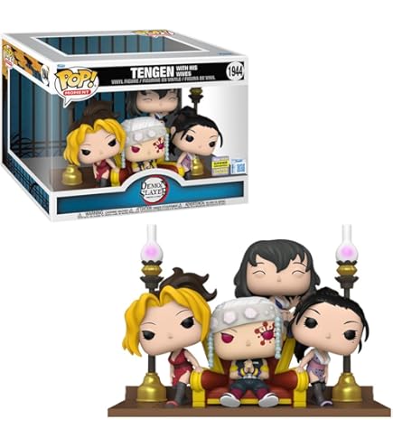 Demon Slayer: Tengen Uzui With Nichirin Cleavers Pop! (Chase - View #12