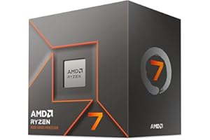AMD Ryzen 7 8700F 8-Core Processor Wraith Stealth Box