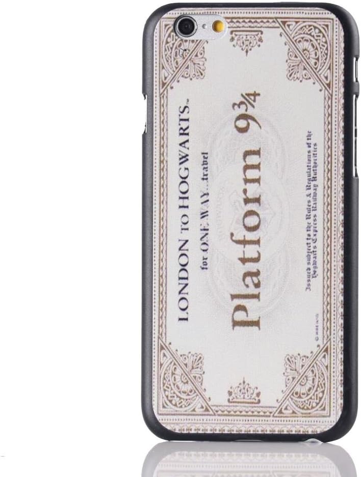 H&F Cell Phone Case for 4.7 Inches Iphone 6 with Ticket Pattern