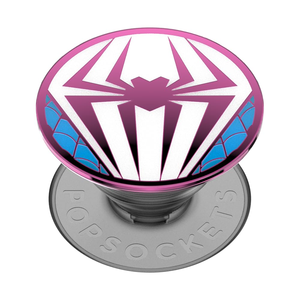 PopSockets Adhesive Phone Grip, Holder, Phone Stand, Marvel - Spider Gwen Suit