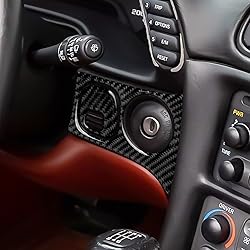 Carbon Fiber Car Engine Start Ignition Panel