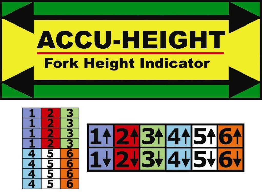 AccuHeight Fork Height Indicator Amazon.ca Industrial & Scientific
