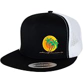 The Cledus &ndash; Palm Classic 6006 Snapback Trucker Baseball Hat