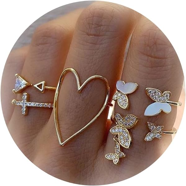 Harry And Henry Gold Bow Ring - Dainty Stackable Fashion Jewelry For Women