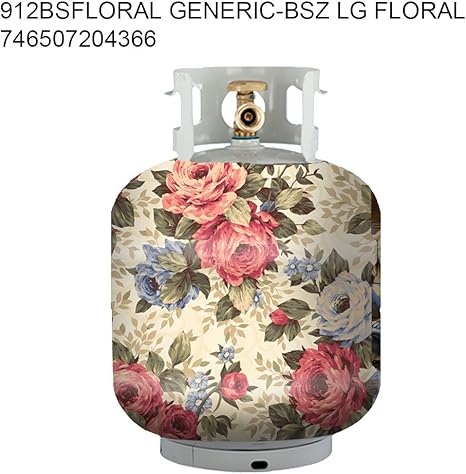 Bottle Skinz Water Bottle And Propane Tank Decorative Cover