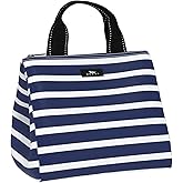 SCOUT Eloise Lunch Bag, Handbag-Inspired Design, Zip Closure and Outside Pocket