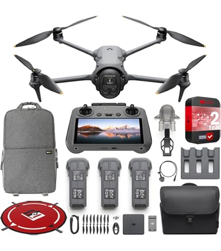 Amazon.com: DJI Mavic Pro Bundle with Shoulder Bag, Props, Car