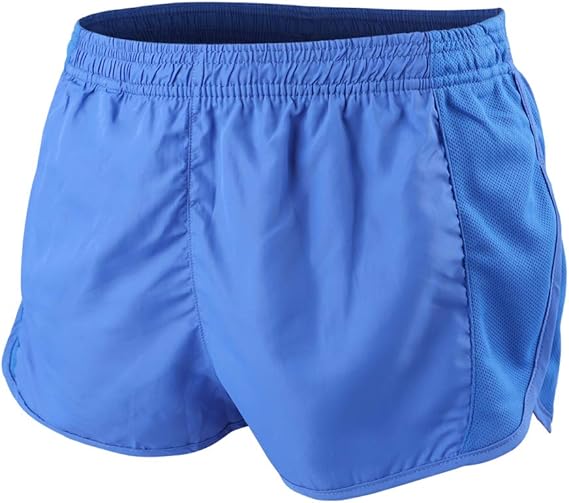 split side running shorts