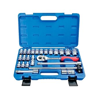 King Tony 24PC 1/2 DR. Socket and Wrench Set