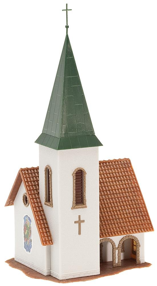 Faller 130240 Village Church HO Scale Building Kit