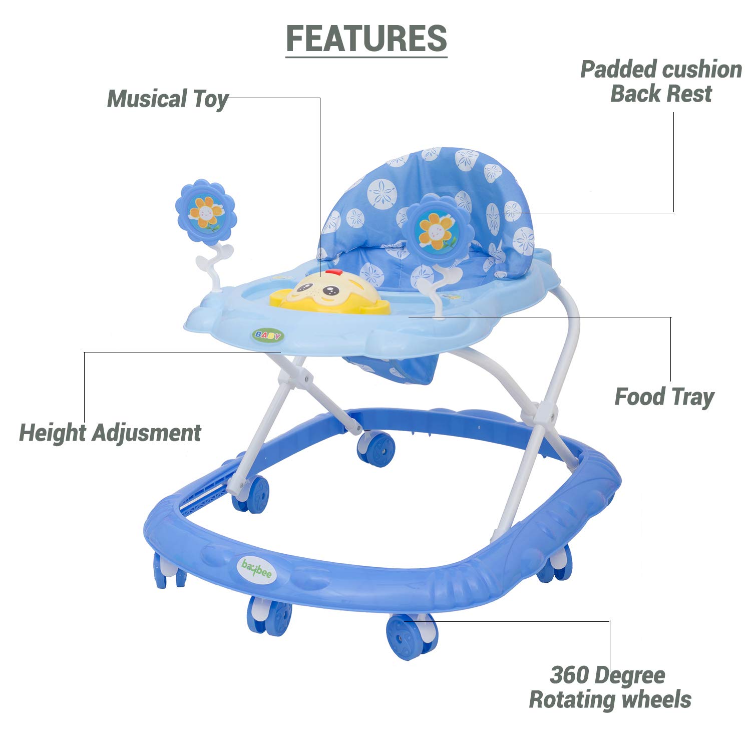 kids baby walker