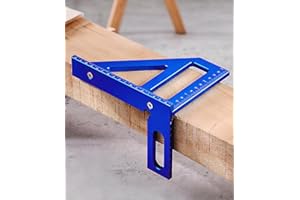 Multi-Angle Measuring Ruler,Square Protractor, Triangle Ruler Measuring Tool