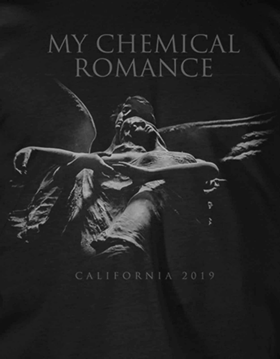 mcr angel shirt