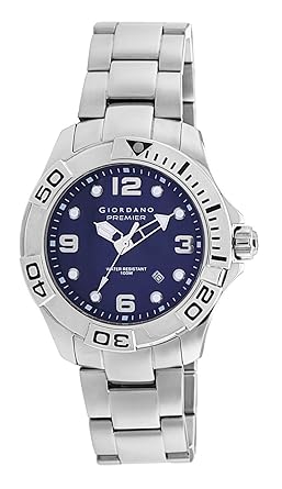 Giordano Analog Blue Dial Mens Watch - P156-33