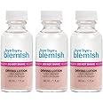 Bye Bye Blemish Acne Drying Lotion, Reduce Pimples Overnight, On-the-Spot Pimple Treatment, Beauty Skincare Essential - 1oz. (3 Pack)