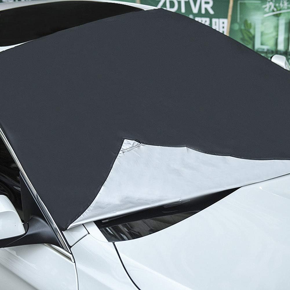 Kuozen Pare Soleil Voiture Pare Brise Avant Pare Soleil Pare Brise Avant Slip On Window Shades Car Windscreen Frost Cover Sun Shades Car Sun Shade Pare Brise Avant Auto Et Moto