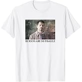 Supernatural Castiel Humans are So Fragile T-Shirt