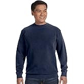 Comfort Colors Adult Crewneck Sweatshirt,TRUE NAVY,L