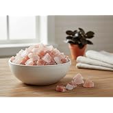 Himalayan Salt 5 Pounds Natural Crystal Himalayan Salt Rocks Food Grade Sole Rocks Edible 1-3" like Golf Balls from The Black Tai Salt Co.L8