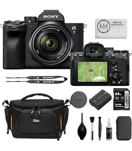 ソニー ILCE-7M4 α7 IVと SEL24105G α7ⅱにこのレンズを！』 SONY FE