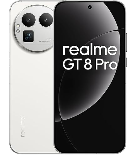 Amazon.com: Realme GT 7 Dual-SIM 256GB ROM + 12GB RAM (GSM Only