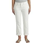 Jag Jeans Women's Carter Mid Rise Girlfriend Jeans