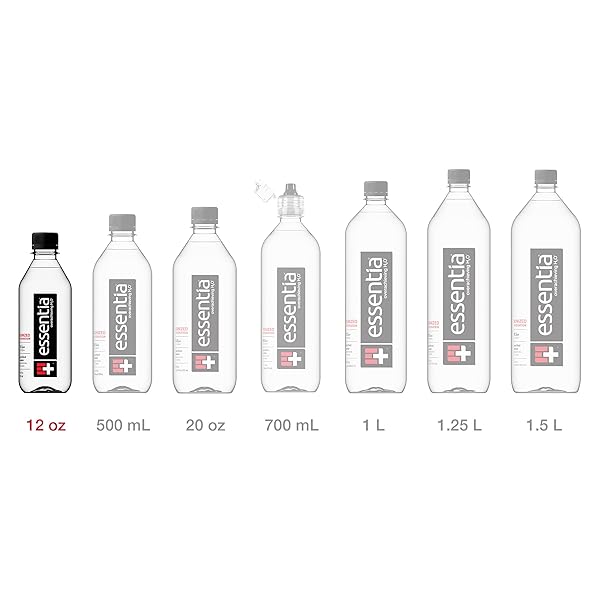 ESSENTIA WATER WATER IONIZED ALKALINE 12PK, 12 FZ
