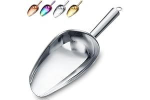 Ice Cream Scoop, Premium Stainless Steel Cookie Scoop, Fashion Ice Scoop, Sturdy Flour Scoop, Utility Candy Scoop, Dishwasher