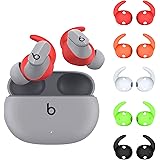 Ear Hooks for Beats Studio Buds, Ear Hook Compatiable with Beats Studio Bud 2021 Silicone Accessories Anti-Slip Ear Covers Ho