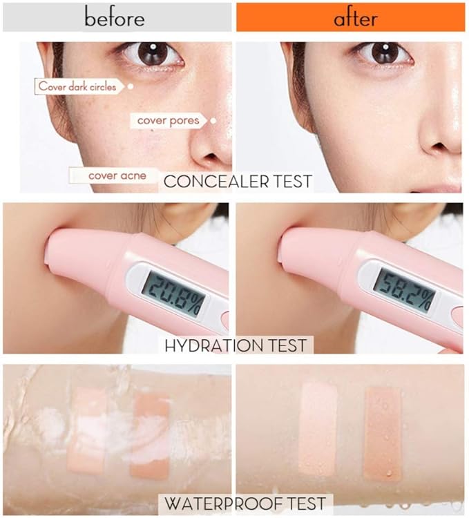 little gold tube foundation concealer amazon