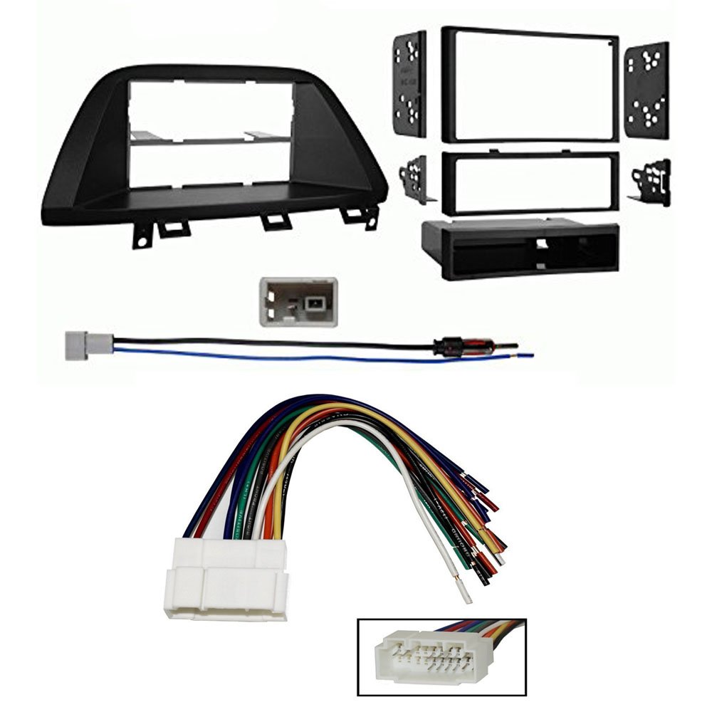 Amazon.com: Honda Odyssey 2005-2007 Radio Kit , Stereo Wire Harness and Car  Antenna Adapter: Car Electronics