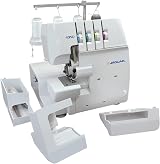 Jaguar 435D Overlocker Serger 3-4 Thread Differential LED Light 91W view 7