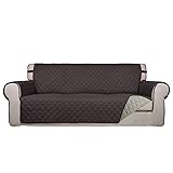 PureFit Reversible Quilted Sofa Cover, Water