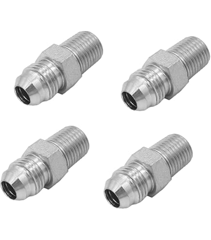 Amazon.com: CDQBWKJGFJ 1 Piece Pipe Adapter 3/8