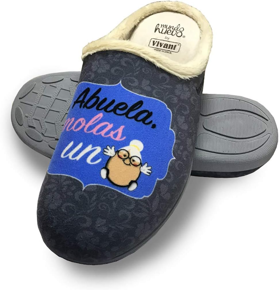 Zapatillas casa abuela Clearance