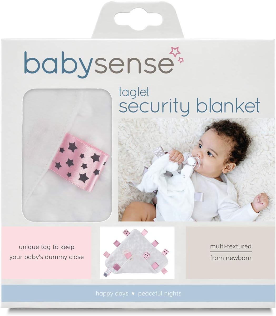 baby sense taglet security blanket