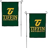 Desert Cactus Tiffin University TU Garden Flag – 19 x 12 inch Tiffin Dragons Banner, For Outdoor Display and Events (Design 2)