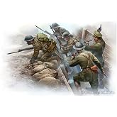 Master Box Plastic Model British Infantry Before The Attack, WW| ERA 1/35 35114