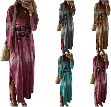 hippie soul maxi dress