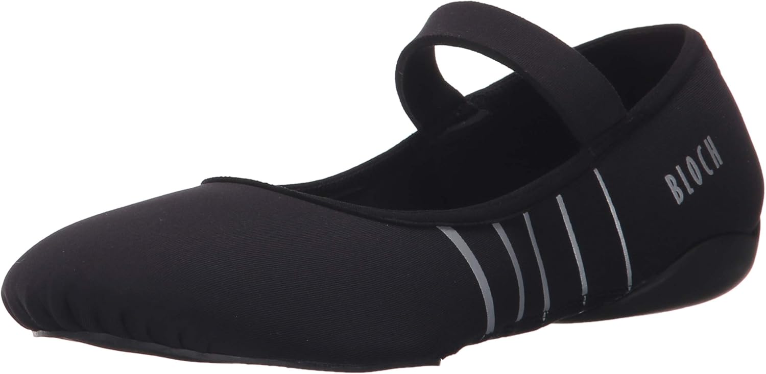 Bloch Women's Contour Rubber FrontSole Pilates/Yoga/Barre Studio