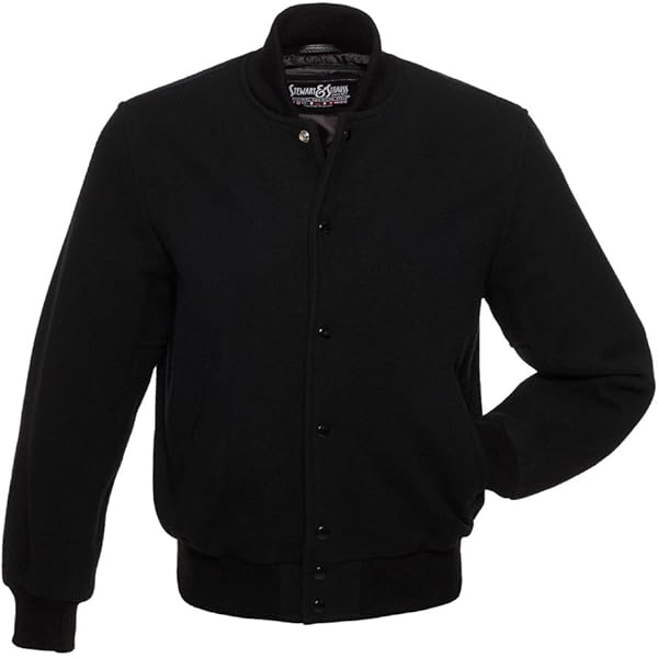 Mens Varsity Letterman Jacket All Wool Winter Baseball College