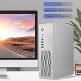 Lodokdre SKTC A10 7.3L Mini MATX HTPC Computer Case Small 1U PSU view 5