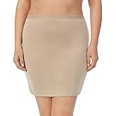 Jones New York womens No Dig Lace Waistline 18" Above the Knee Half Slip