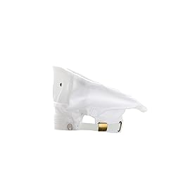 Chef Works Unisex Chef Toque, White, One Size