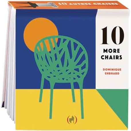 アート・デザイン・音楽 10 CHAISES Dominique Ehnhard design art Amazon.com: 10 chaises: 9782361934422: Ehrhard, Dominique: Books