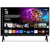 VIZIO 24 Inch V Series LED Smart HD TV 720p Bluetooth Compatible, Works with Airplay 2 and Google Cast, with DTS Virtual X and WiFi 5 Dual-Band (VHD24M-08) (Renewed)
