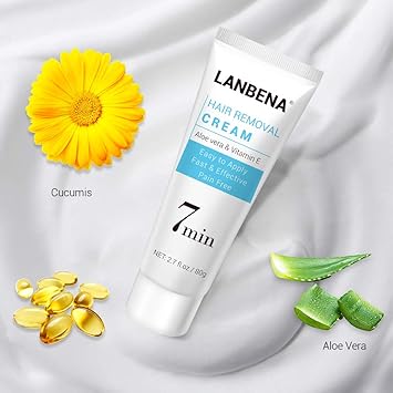 Amazon Com Temptation Sensitive Aloe Vera Hair Removal Cream
